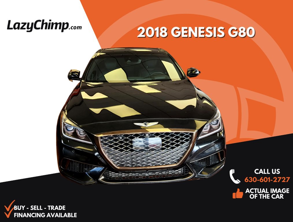 2018 Genesis G80 Image 17