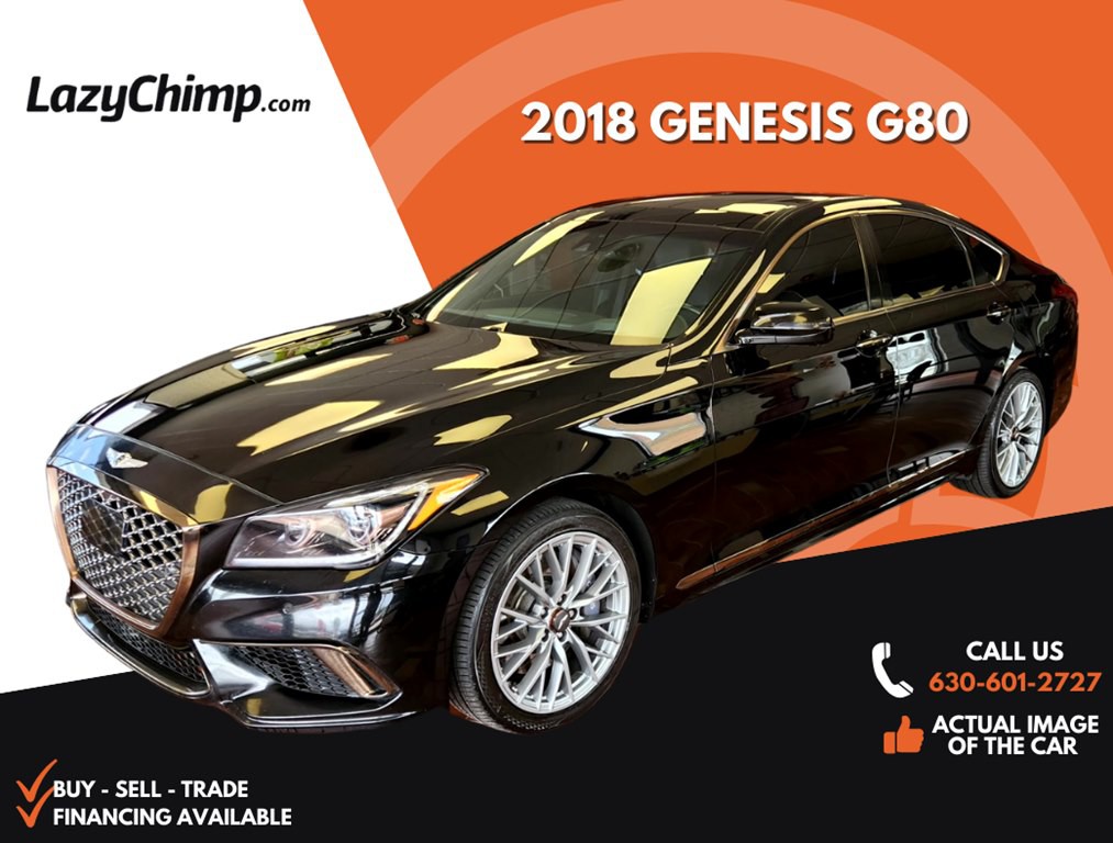 2018 Genesis G80 Image 18
