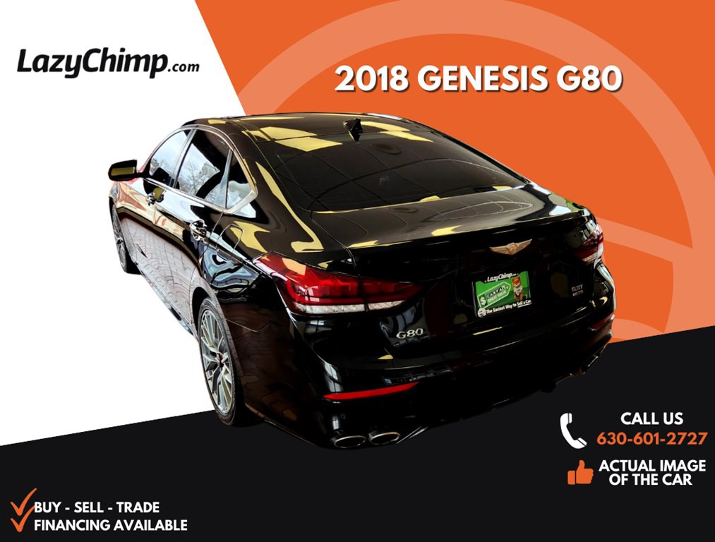 2018 Genesis G80 Image 19