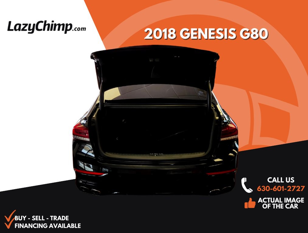 2018 Genesis G80 Image 20