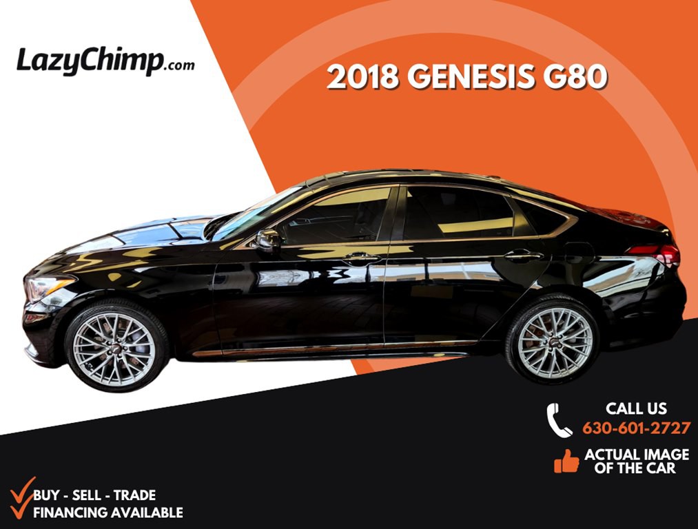 2018 Genesis G80 Image 21