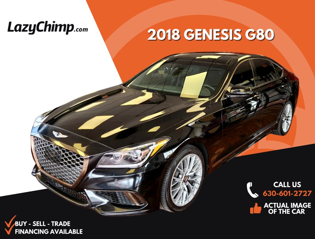 2018 Genesis G80 Image 22