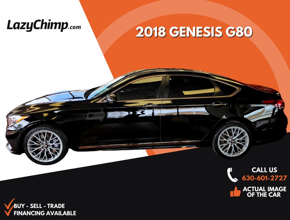 2018 Genesis G80 Image 24