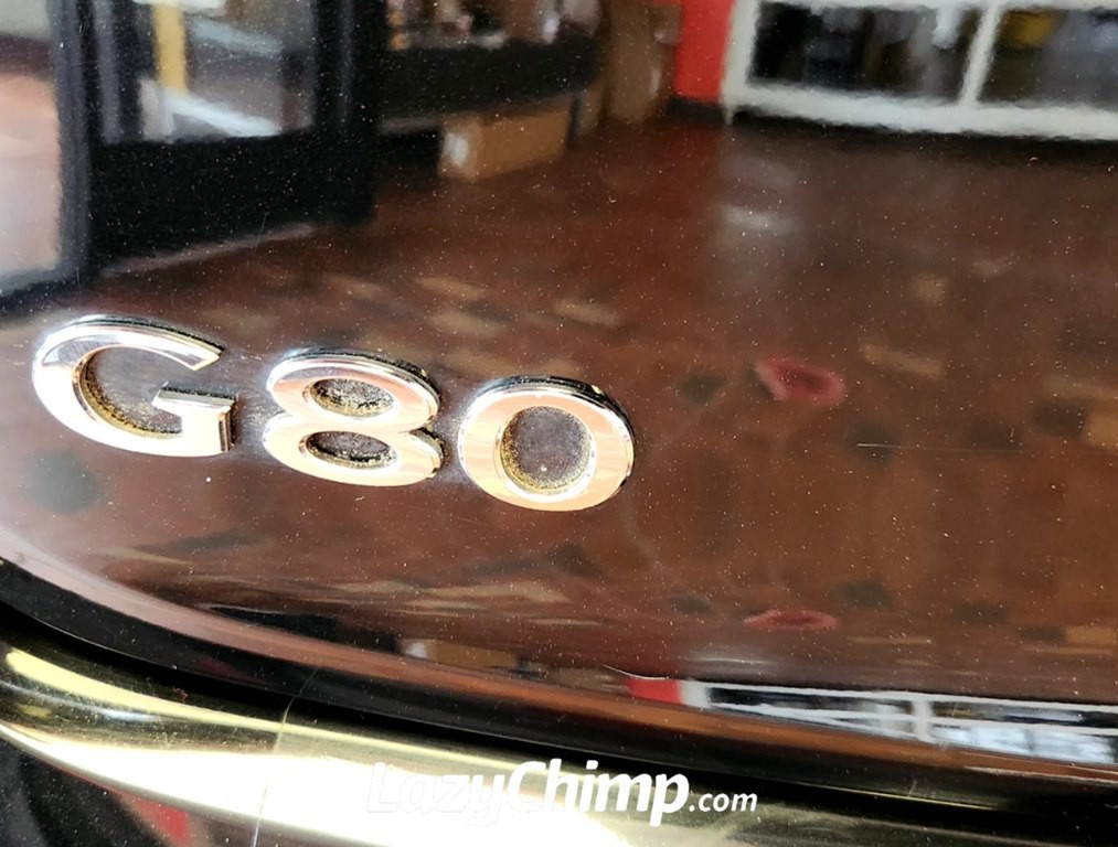 2018 Genesis G80 Image 32