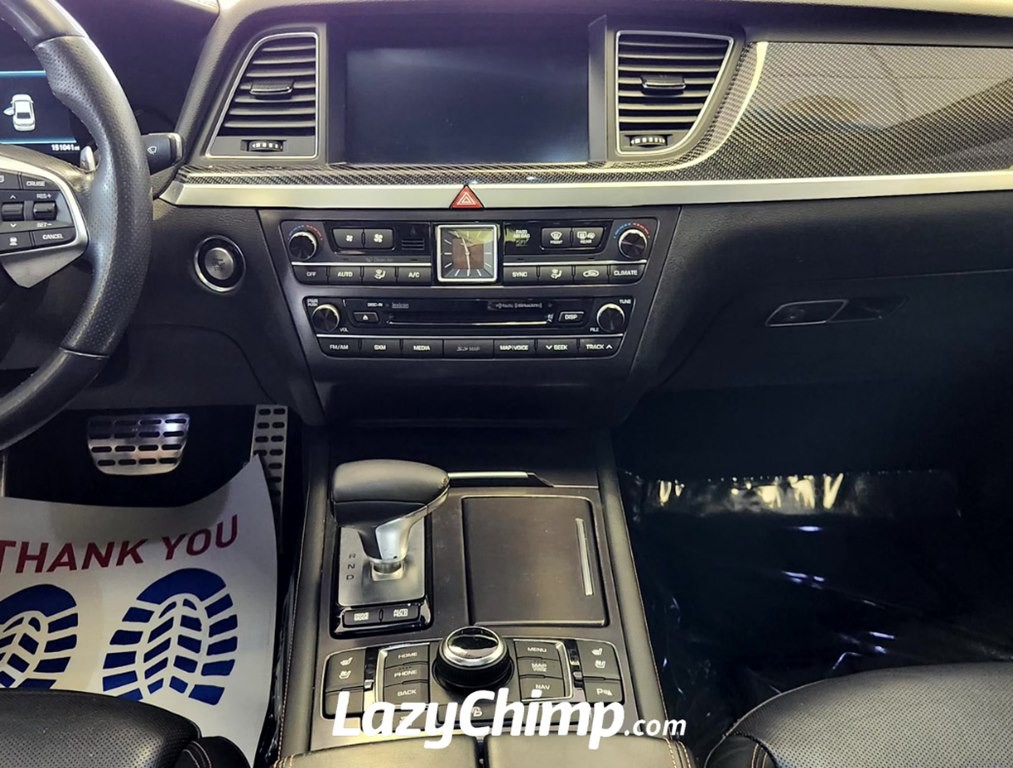 2018 Genesis G80 Image 39