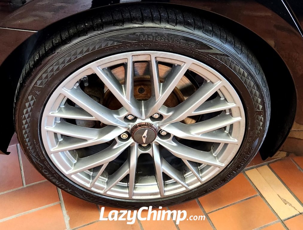 2018 Genesis G80 Image 53