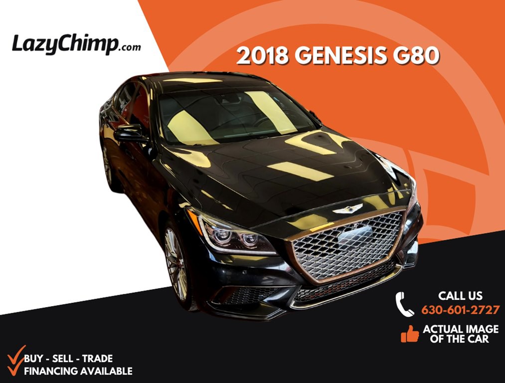 2018 Genesis G80 Image 6
