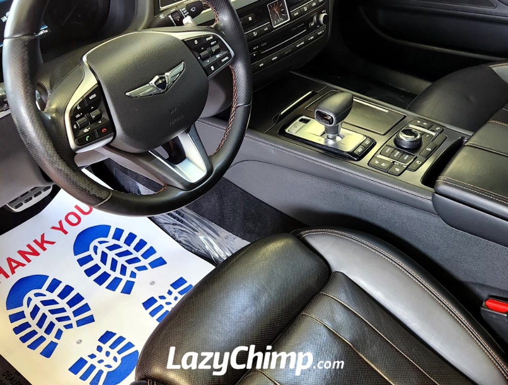 2018 Genesis G80 Image 46