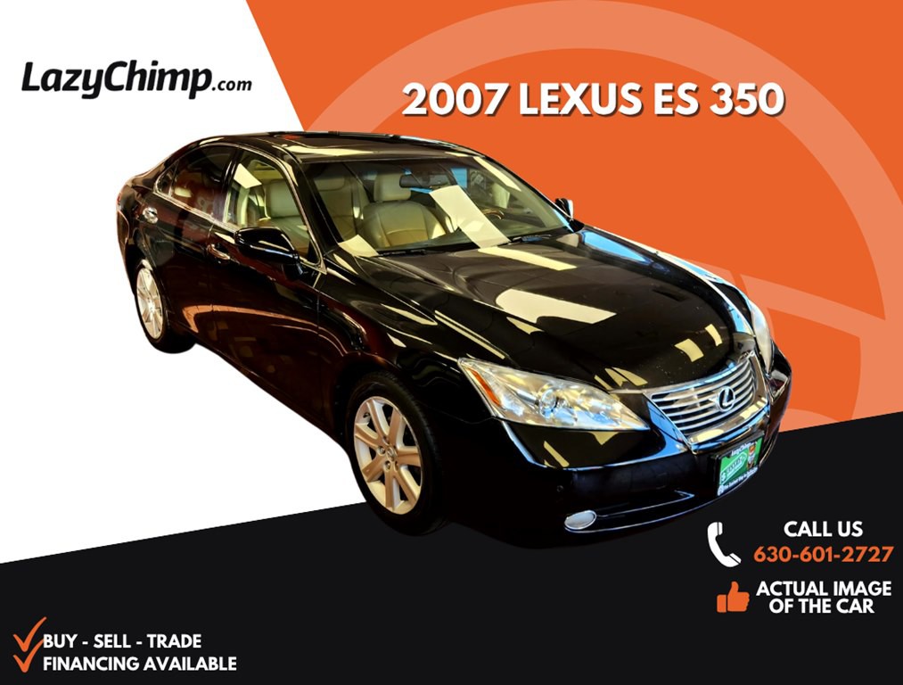 2007 Lexus ES 350 Image 3