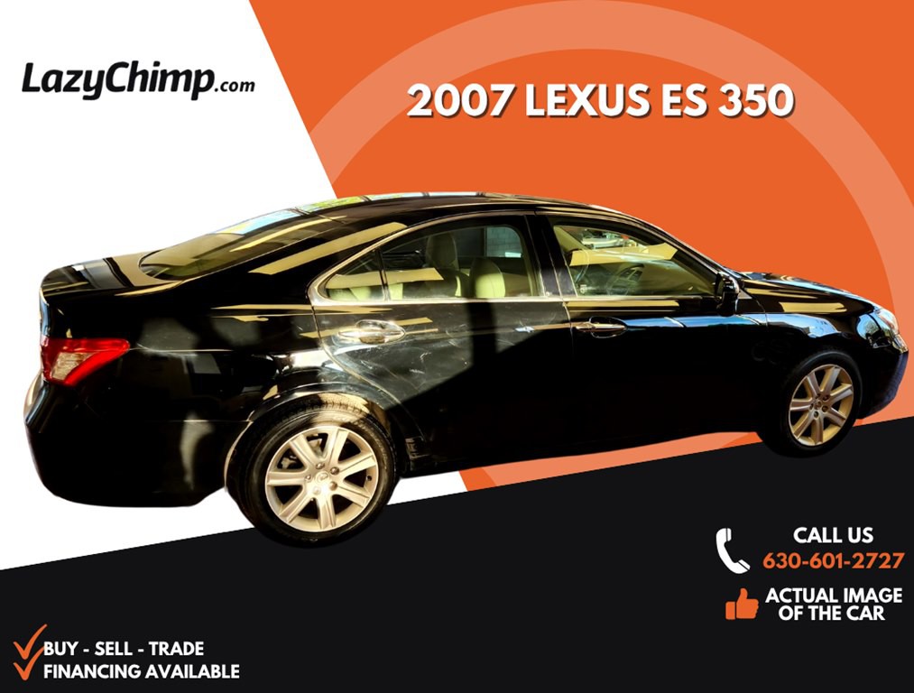 2007 Lexus ES 350 Image 4