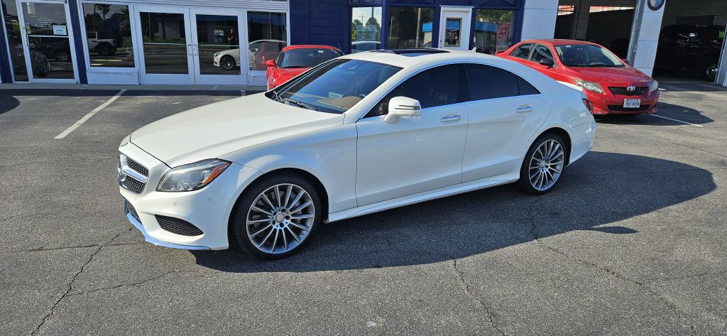 2017 Mercedes-Benz CLS-Class Image 2