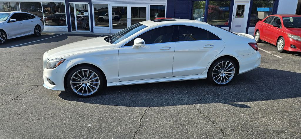 2017 Mercedes-Benz CLS-Class Image 3