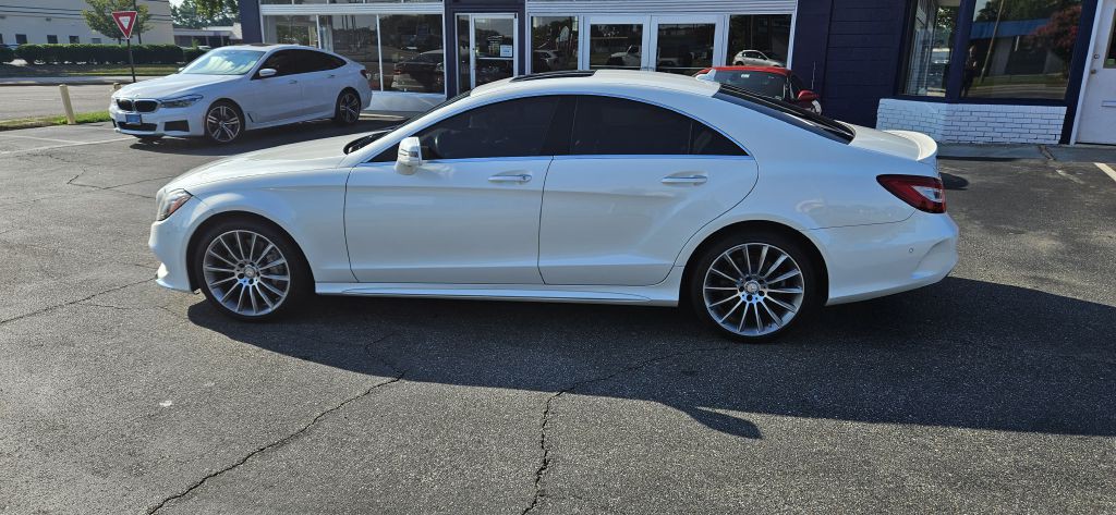 2017 Mercedes-Benz CLS-Class Image 4