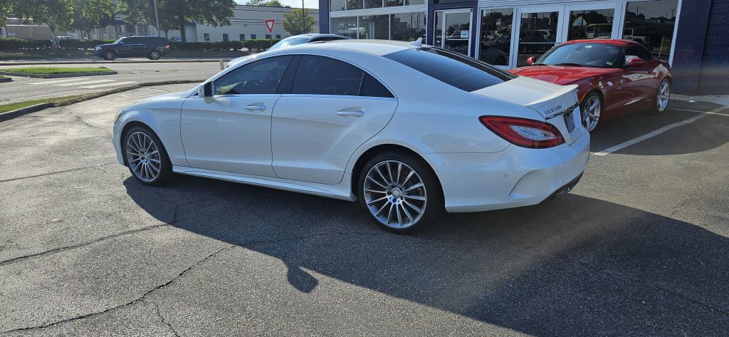 2017 Mercedes-Benz CLS-Class Image 5