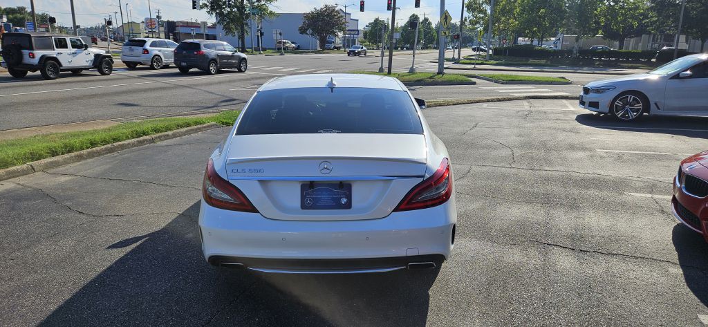 2017 Mercedes-Benz CLS-Class Image 8