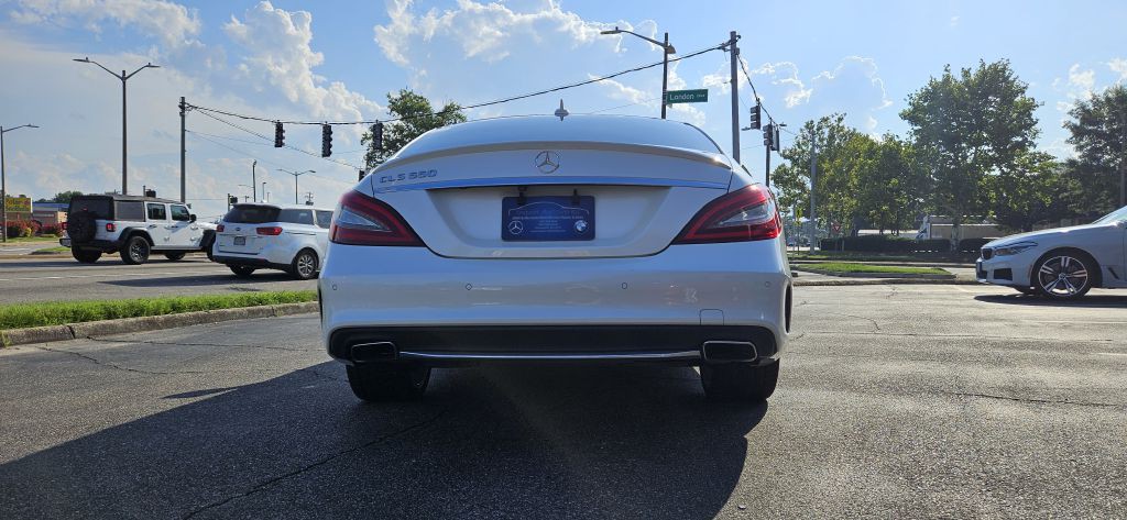 2017 Mercedes-Benz CLS-Class Image 10
