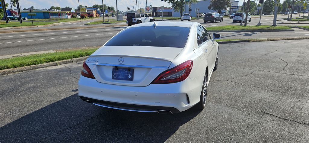 2017 Mercedes-Benz CLS-Class Image 11