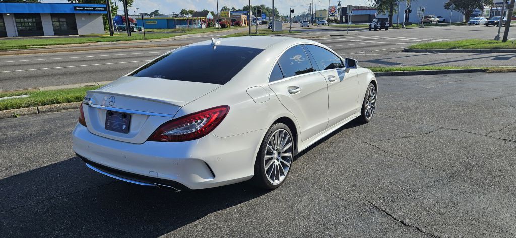 2017 Mercedes-Benz CLS-Class Image 12