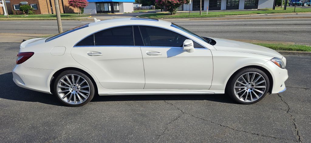 2017 Mercedes-Benz CLS-Class Image 14