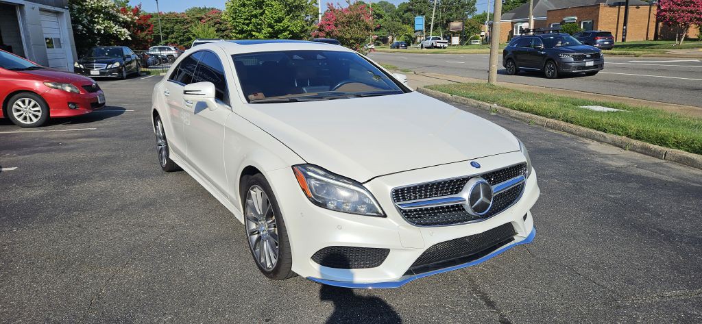 2017 Mercedes-Benz CLS-Class Image 17