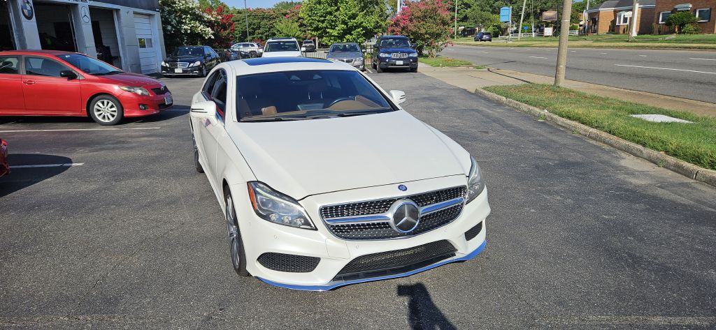 2017 Mercedes-Benz CLS-Class Image 18
