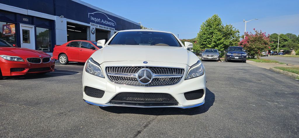 2017 Mercedes-Benz CLS-Class Image 20