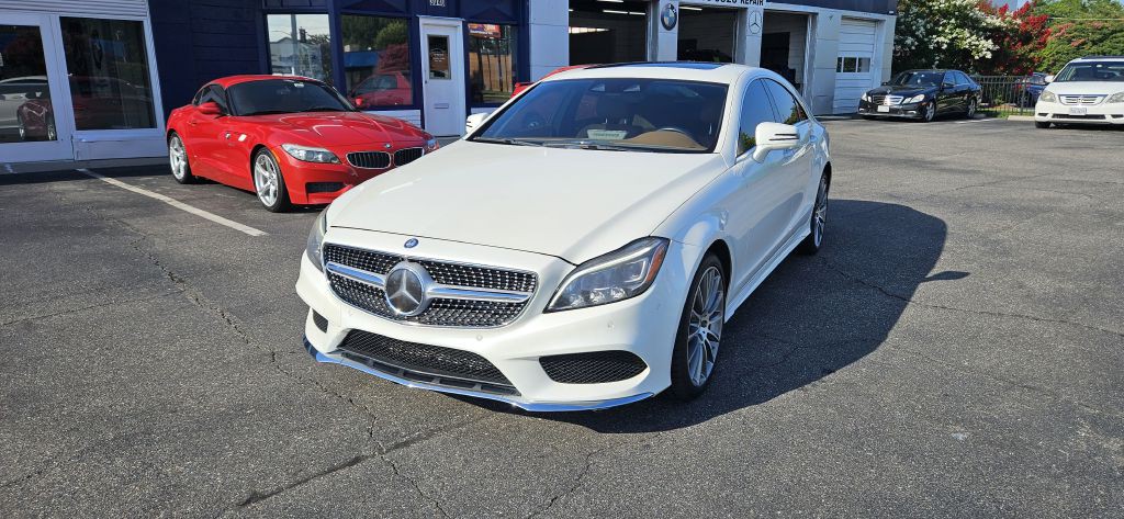 2017 Mercedes-Benz CLS-Class Image 21