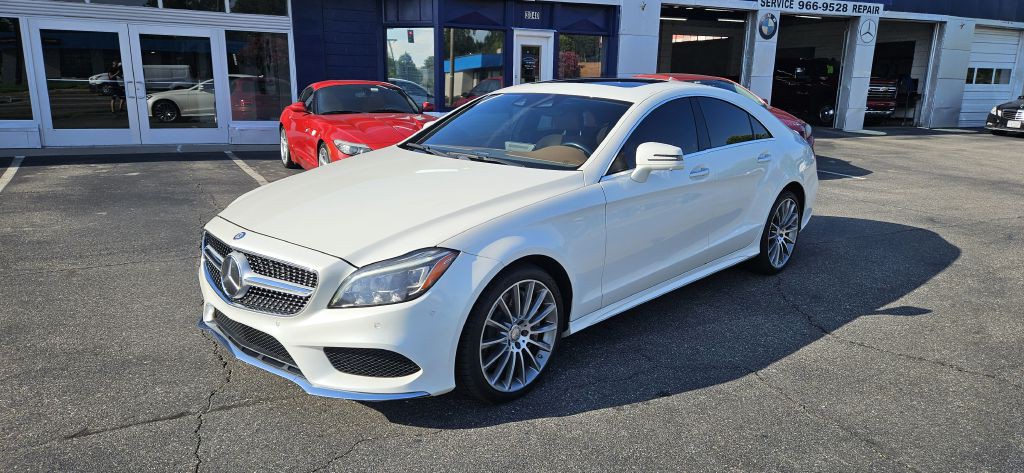 2017 Mercedes-Benz CLS-Class Image 22
