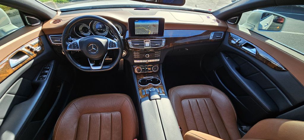 2017 Mercedes-Benz CLS-Class Image 23