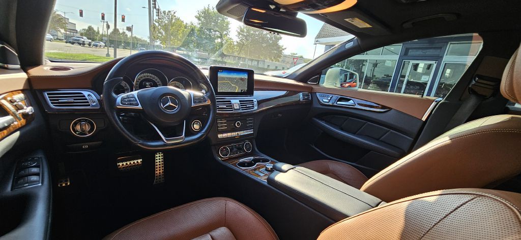 2017 Mercedes-Benz CLS-Class Image 24