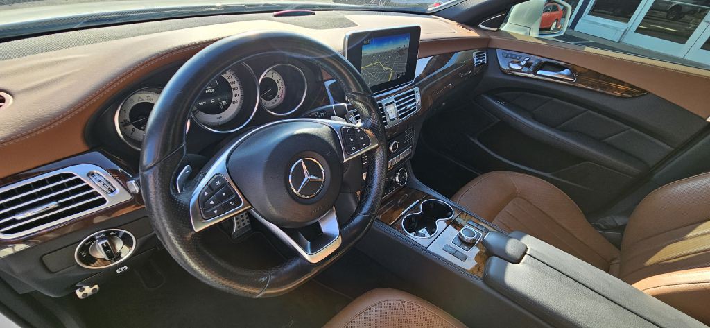 2017 Mercedes-Benz CLS-Class Image 27