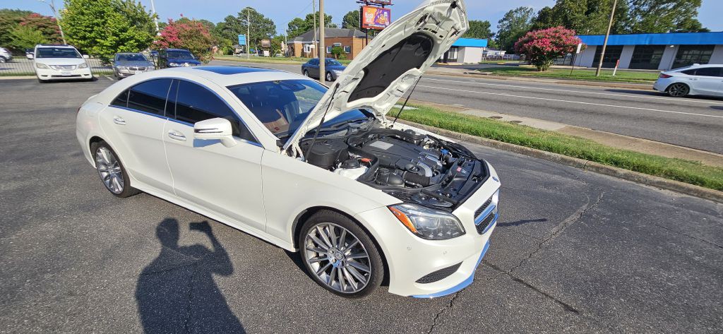 2017 Mercedes-Benz CLS-Class Image 72