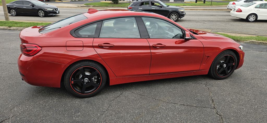 2018 BMW 4 Series Image 12