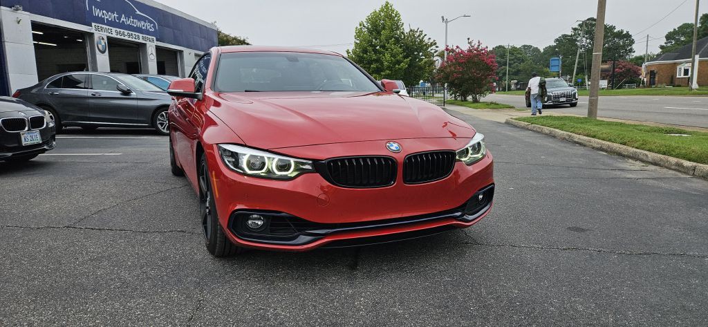 2018 BMW 4 Series Image 17