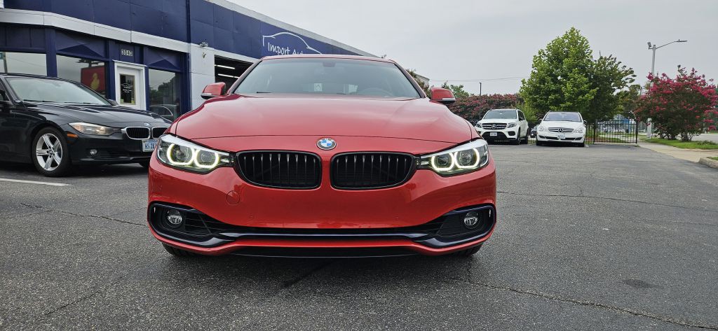 2018 BMW 4 Series Image 19