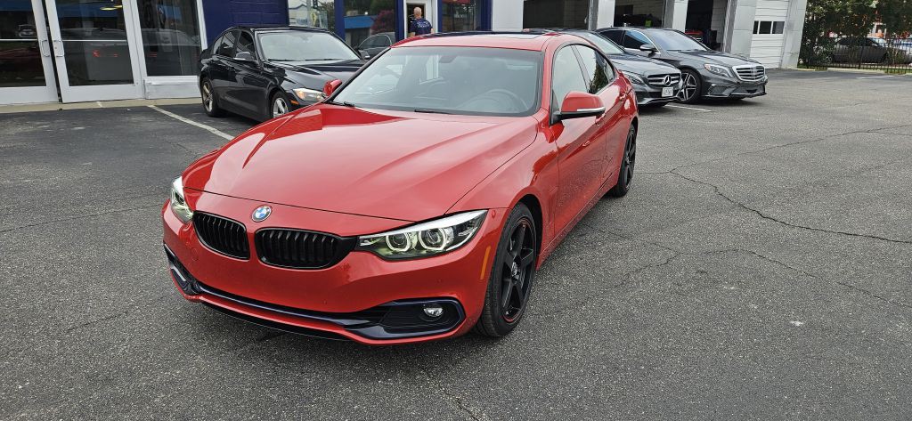 2018 BMW 4 Series Image 20