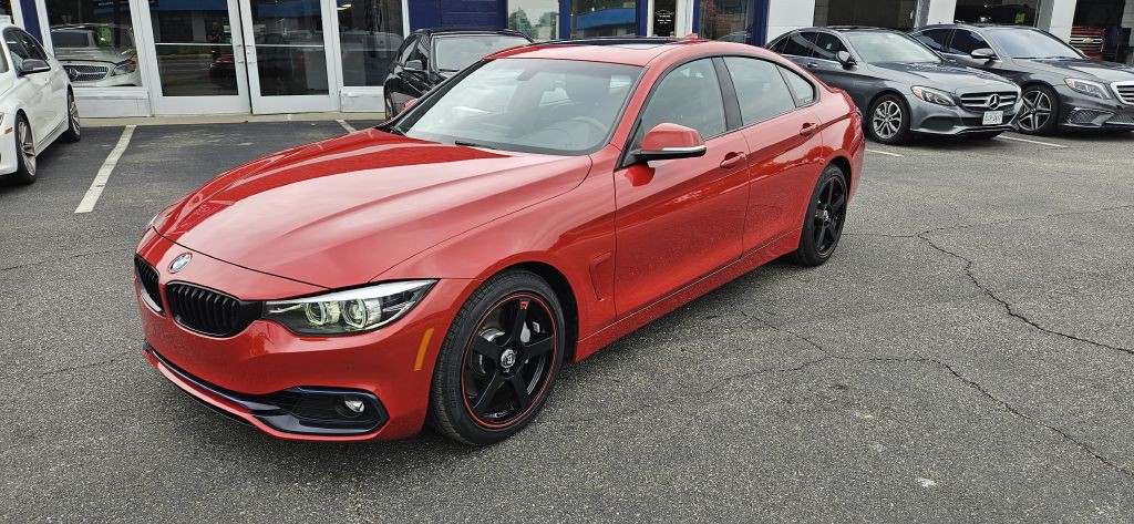2018 BMW 4 Series Image 21