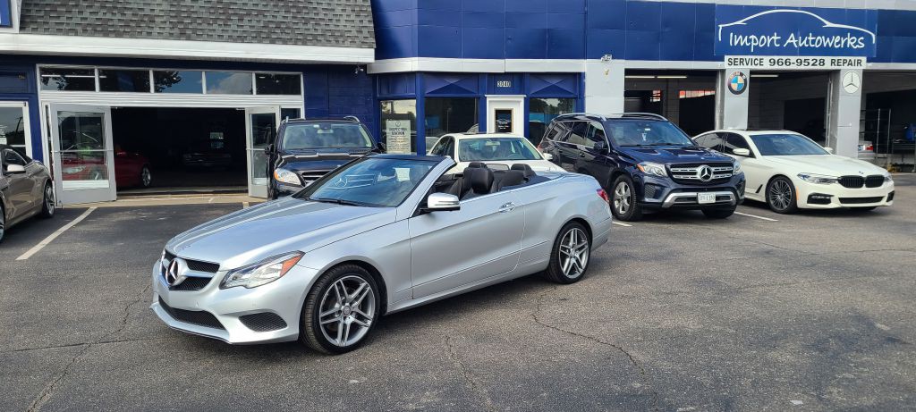 2014 Mercedes-Benz E-Class Image 1