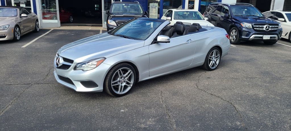 2014 Mercedes-Benz E-Class Image 3