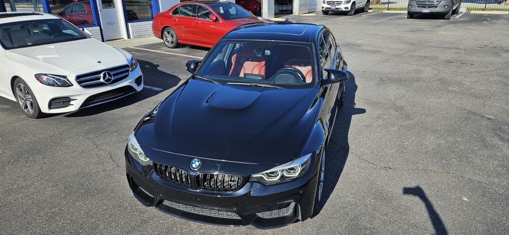 2018 BMW M3 Image 17