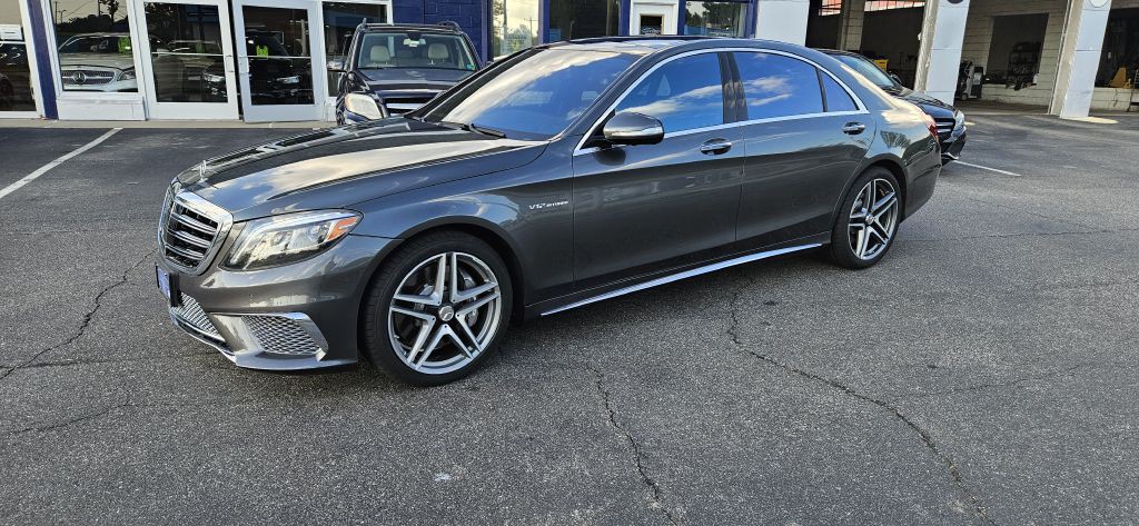 2015 Mercedes-Benz S-Class Image 2