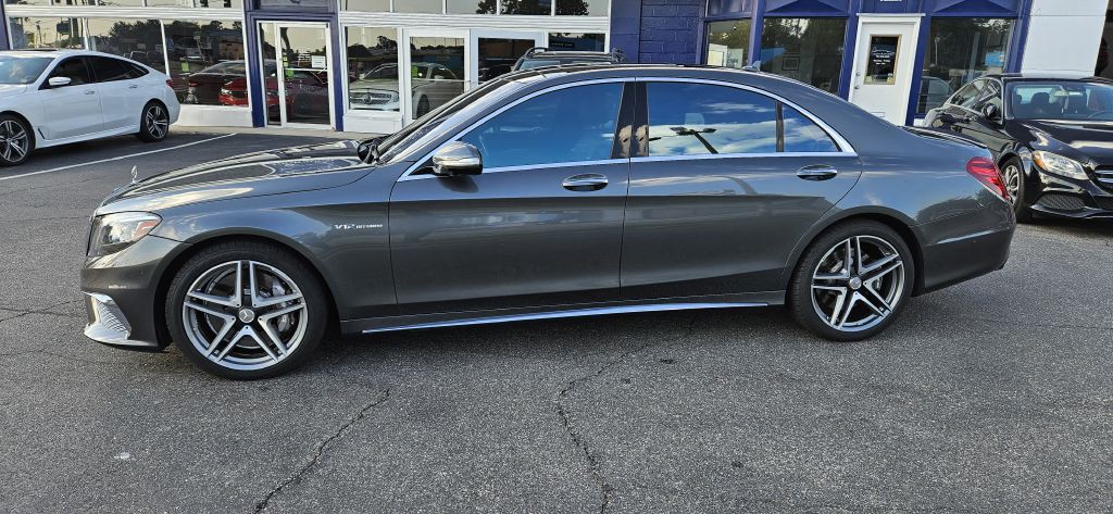 2015 Mercedes-Benz S-Class Image 3