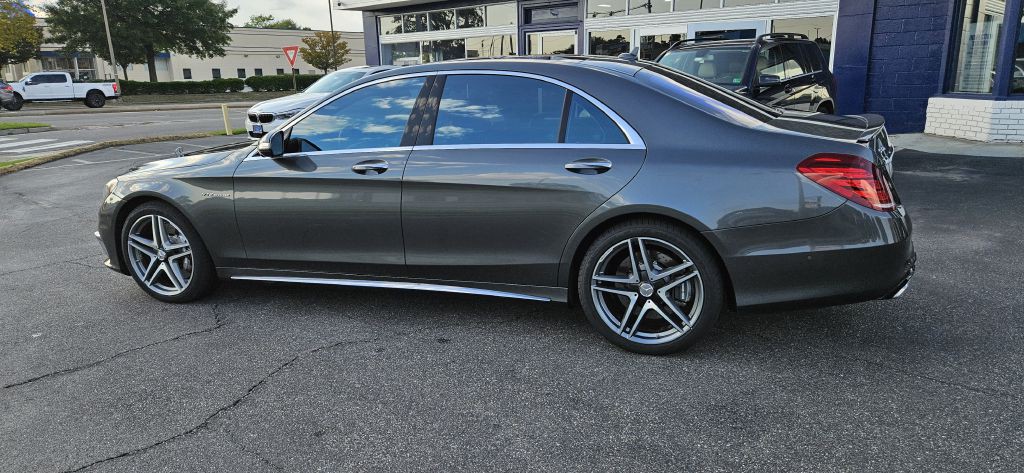2015 Mercedes-Benz S-Class Image 4