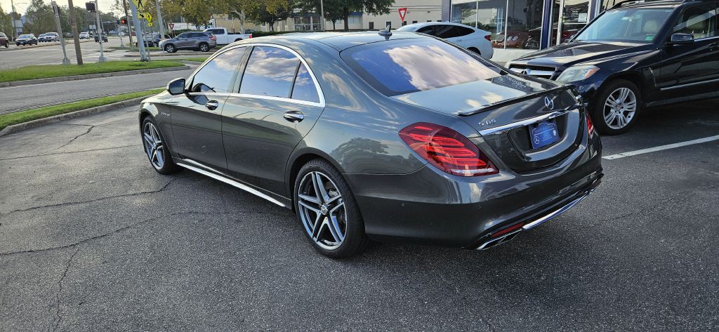 2015 Mercedes-Benz S-Class Image 5