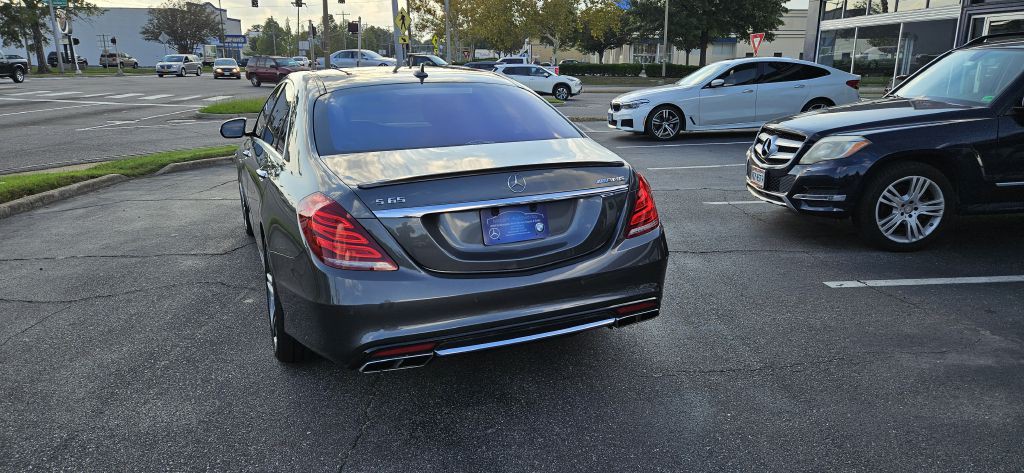 2015 Mercedes-Benz S-Class Image 6