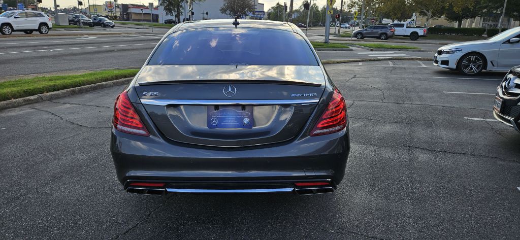 2015 Mercedes-Benz S-Class Image 7