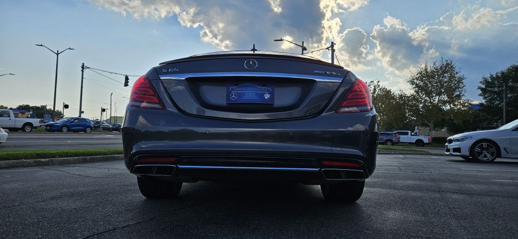 2015 Mercedes-Benz S-Class Image 8