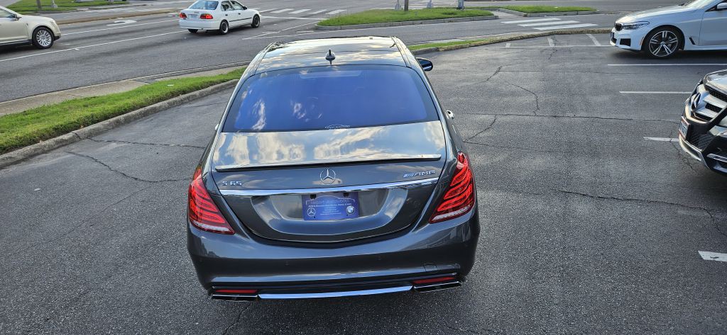 2015 Mercedes-Benz S-Class Image 9