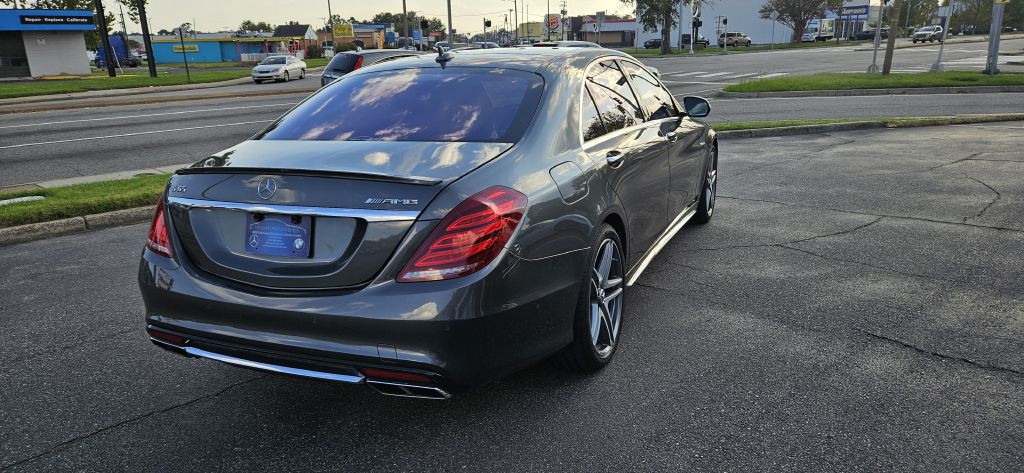 2015 Mercedes-Benz S-Class Image 10