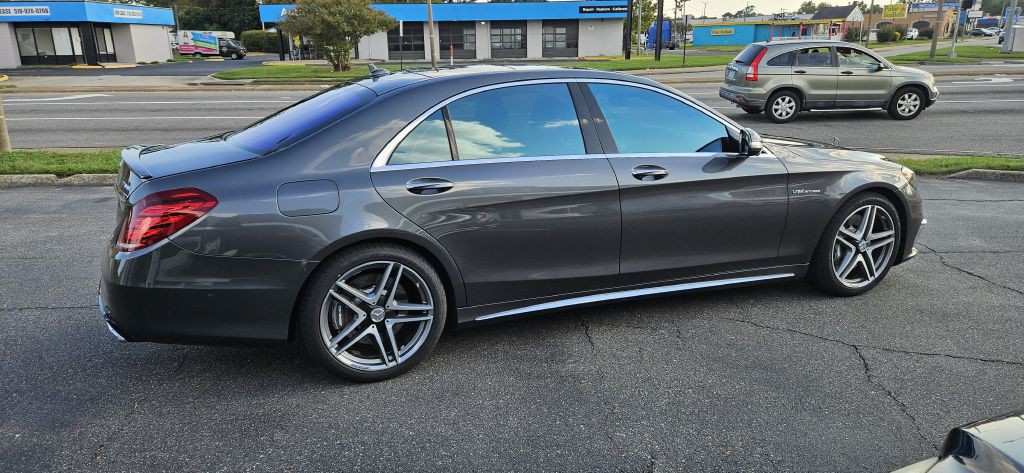2015 Mercedes-Benz S-Class Image 12